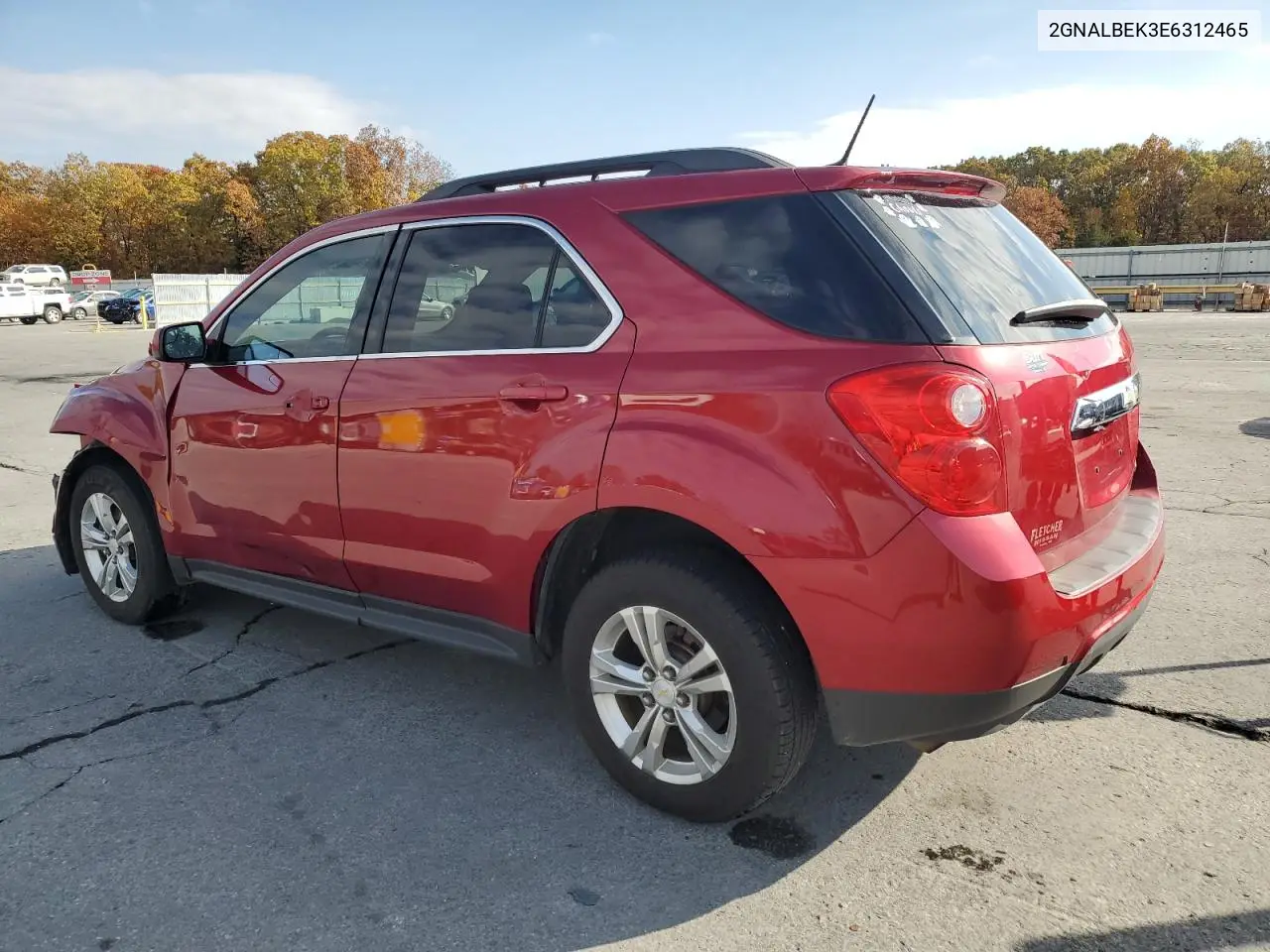 2GNALBEK3E6312465 2014 Chevrolet Equinox Lt