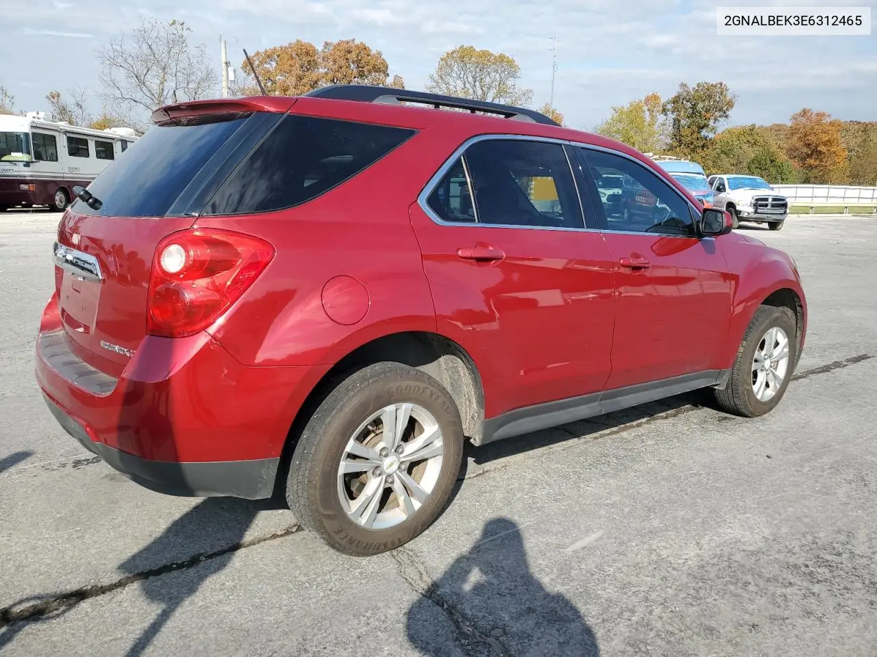 2GNALBEK3E6312465 2014 Chevrolet Equinox Lt