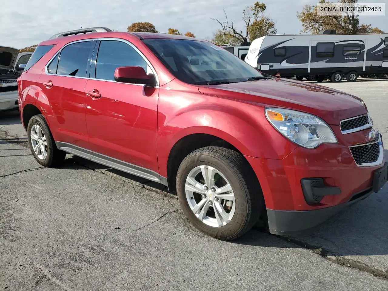 2GNALBEK3E6312465 2014 Chevrolet Equinox Lt