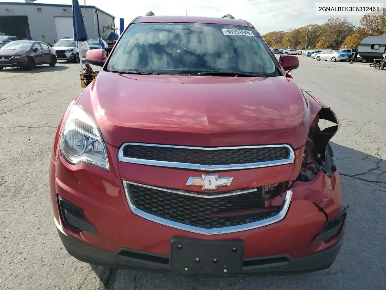 2GNALBEK3E6312465 2014 Chevrolet Equinox Lt