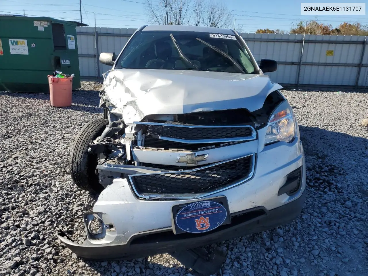 2GNALAEK6E1131707 2014 Chevrolet Equinox Ls