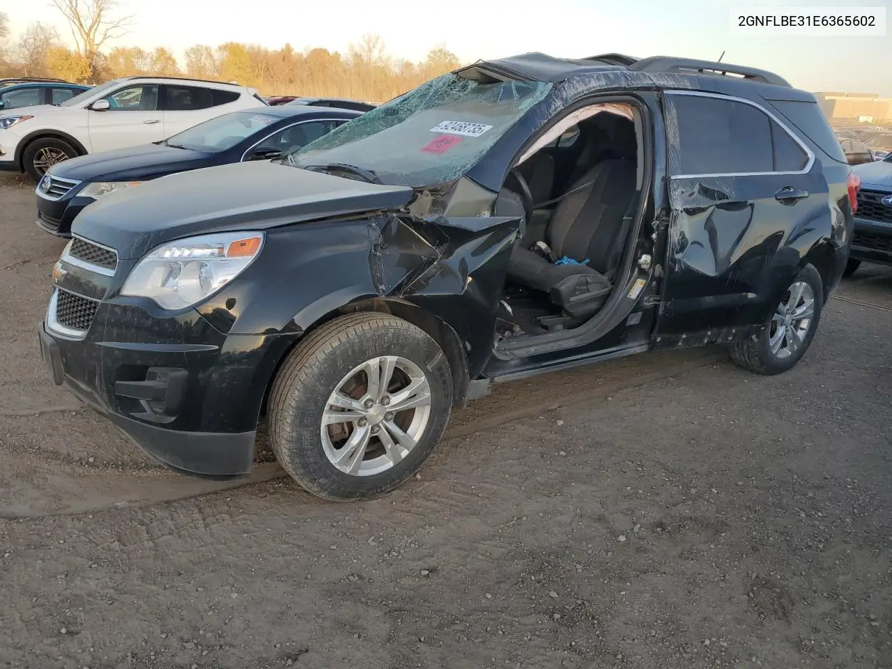2GNFLBE31E6365602 2014 Chevrolet Equinox Lt