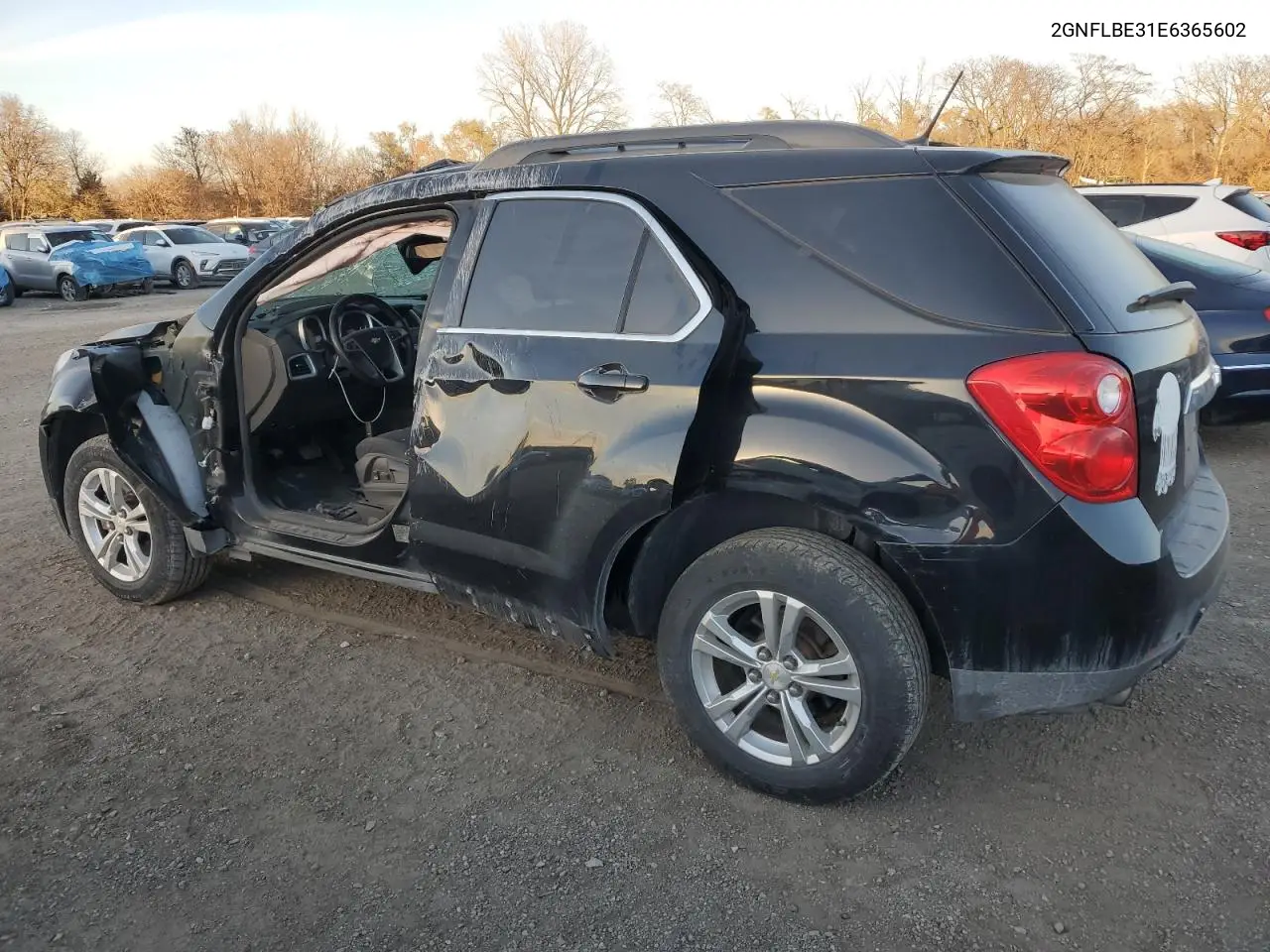 2GNFLBE31E6365602 2014 Chevrolet Equinox Lt