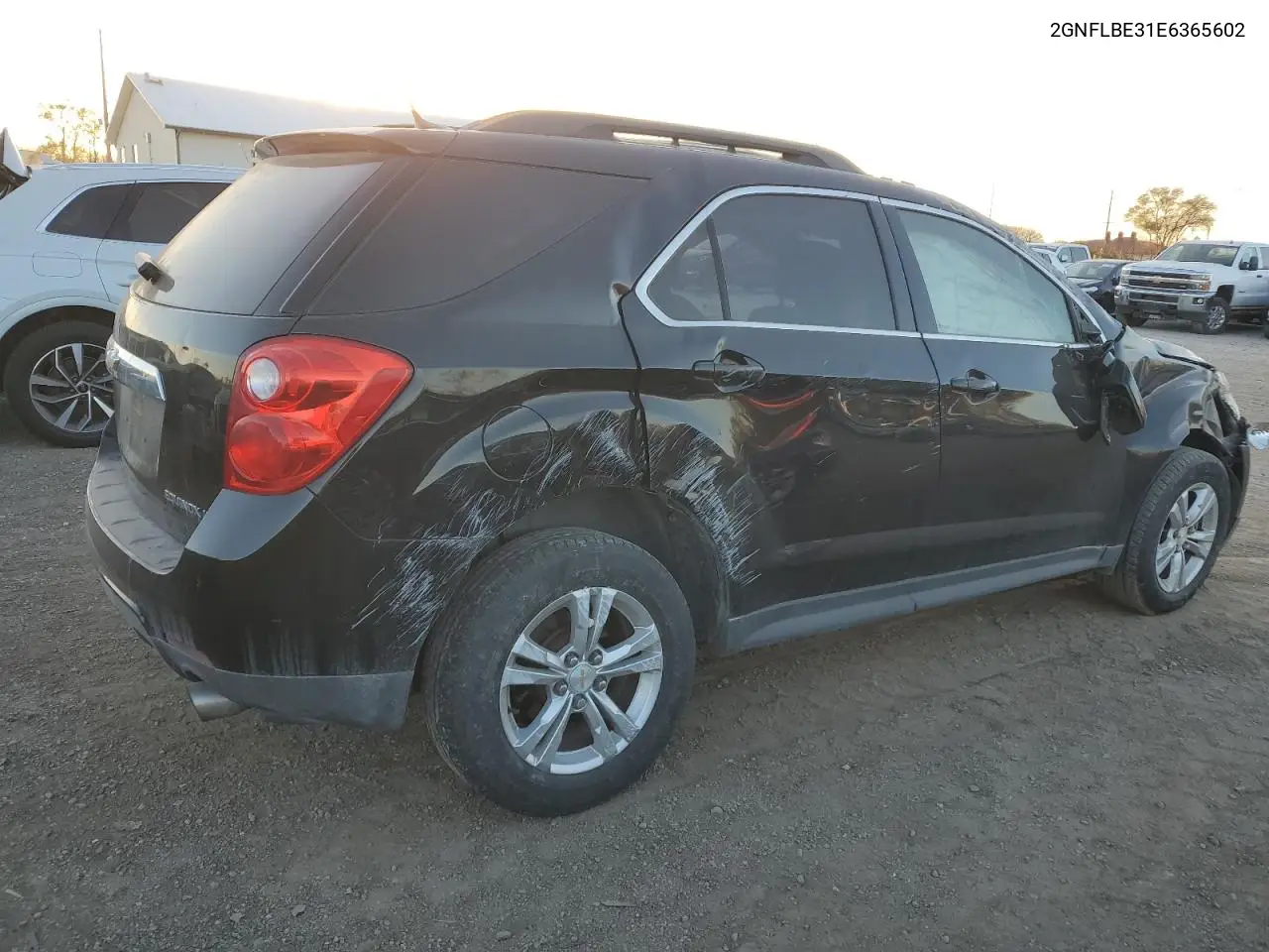 2GNFLBE31E6365602 2014 Chevrolet Equinox Lt