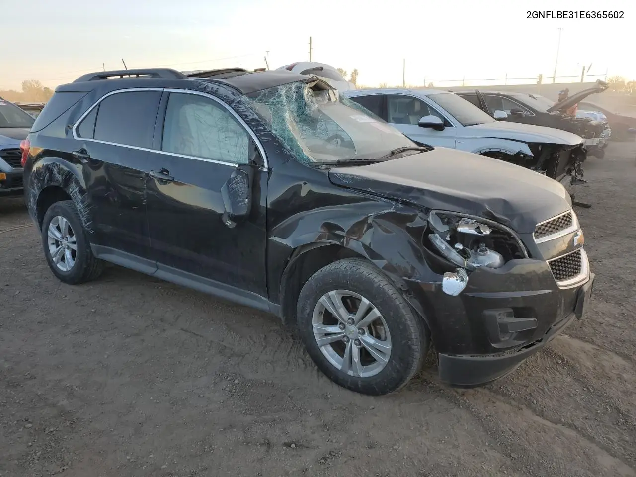 2GNFLBE31E6365602 2014 Chevrolet Equinox Lt