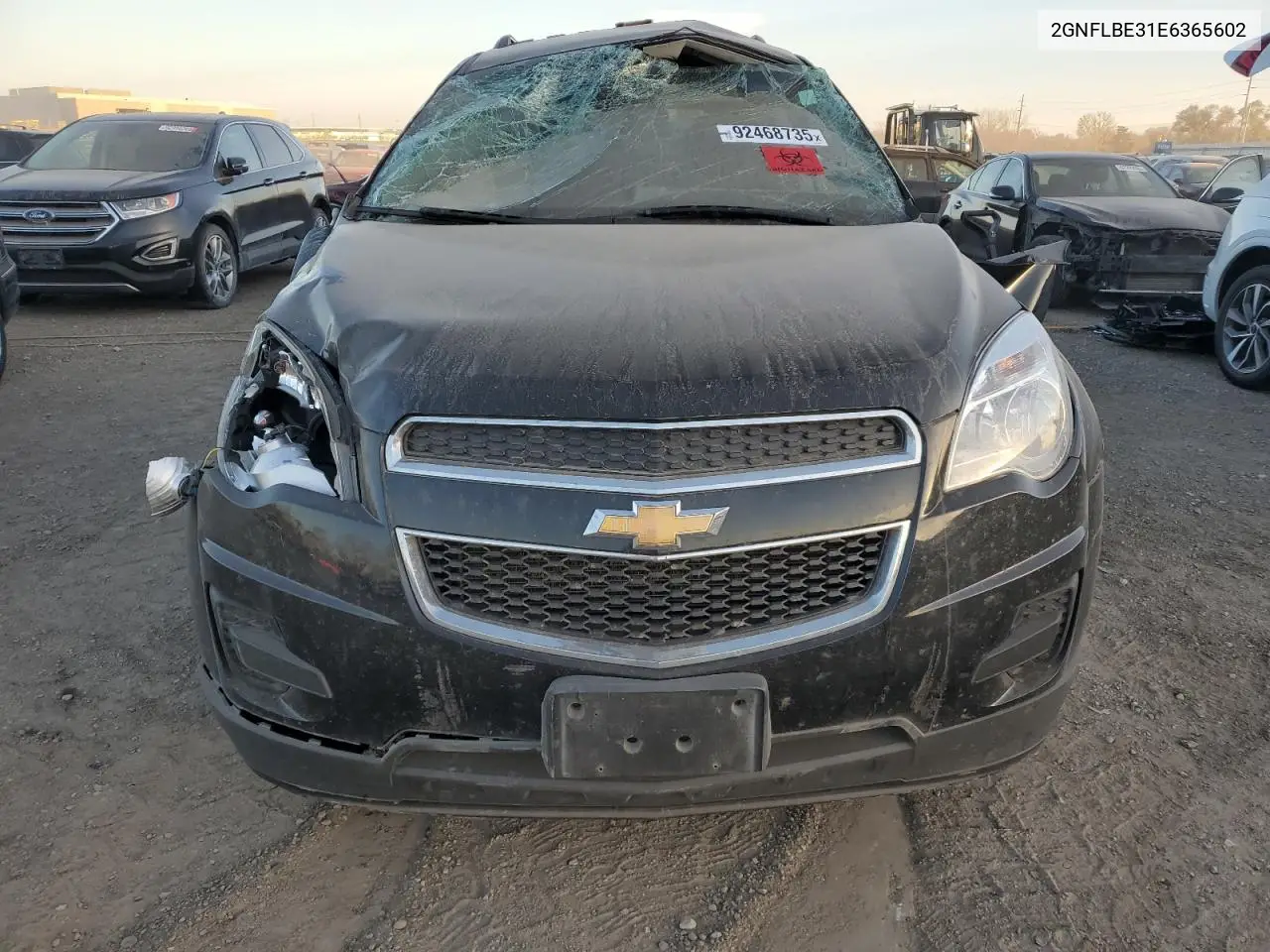 2GNFLBE31E6365602 2014 Chevrolet Equinox Lt