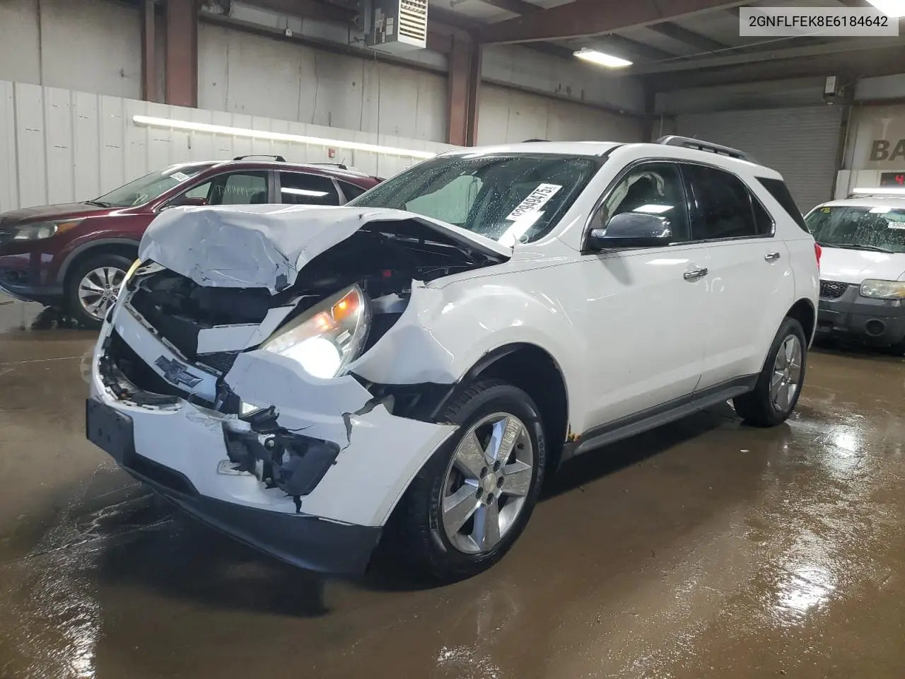 2GNFLFEK8E6184642 2014 Chevrolet Equinox Lt