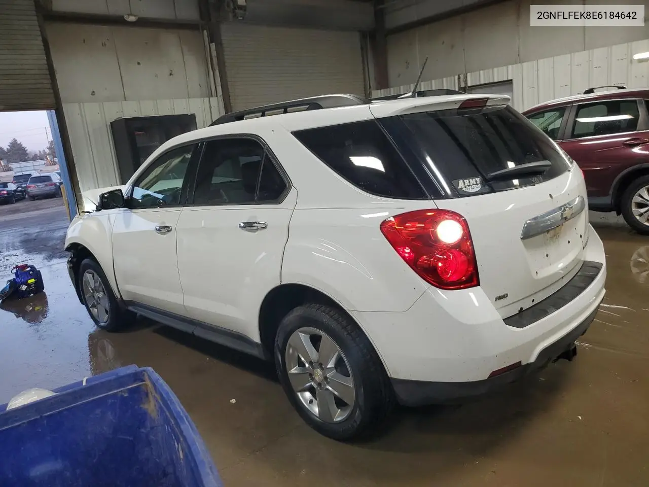 2GNFLFEK8E6184642 2014 Chevrolet Equinox Lt
