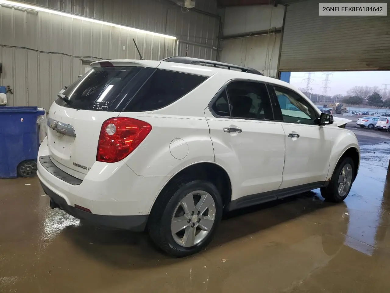 2GNFLFEK8E6184642 2014 Chevrolet Equinox Lt