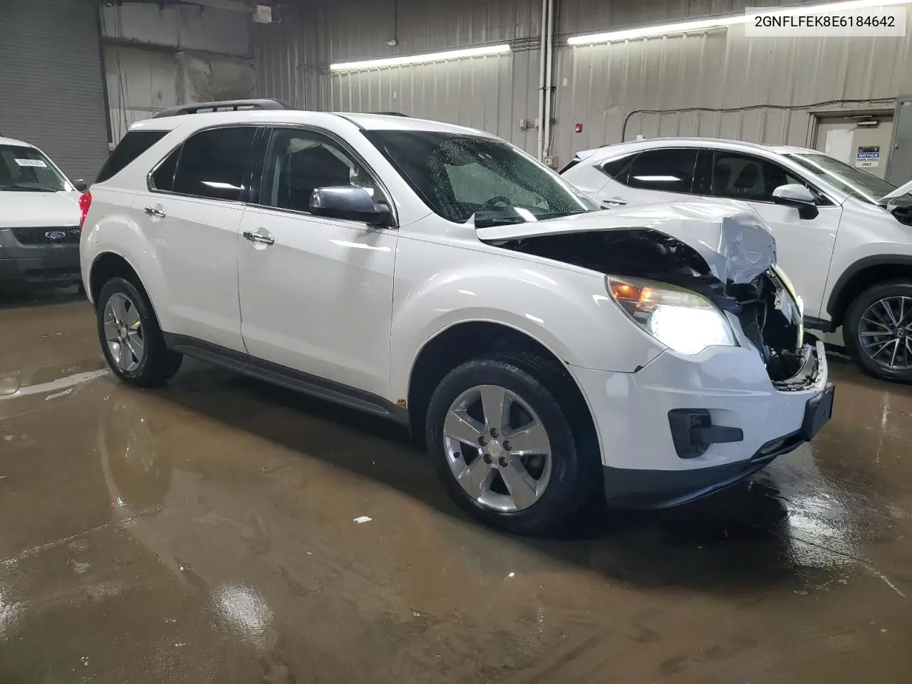 2GNFLFEK8E6184642 2014 Chevrolet Equinox Lt
