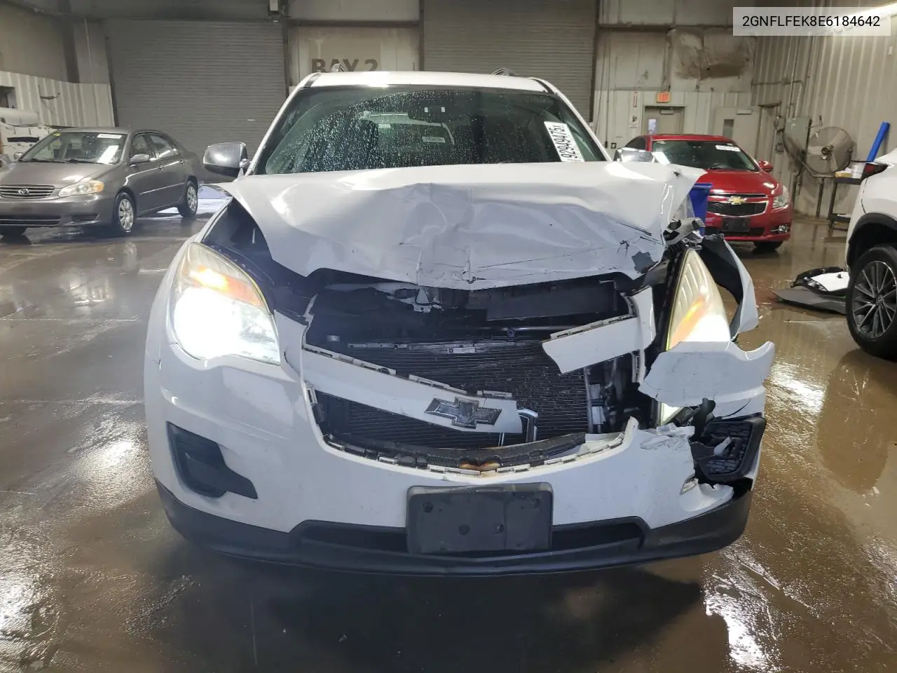 2GNFLFEK8E6184642 2014 Chevrolet Equinox Lt