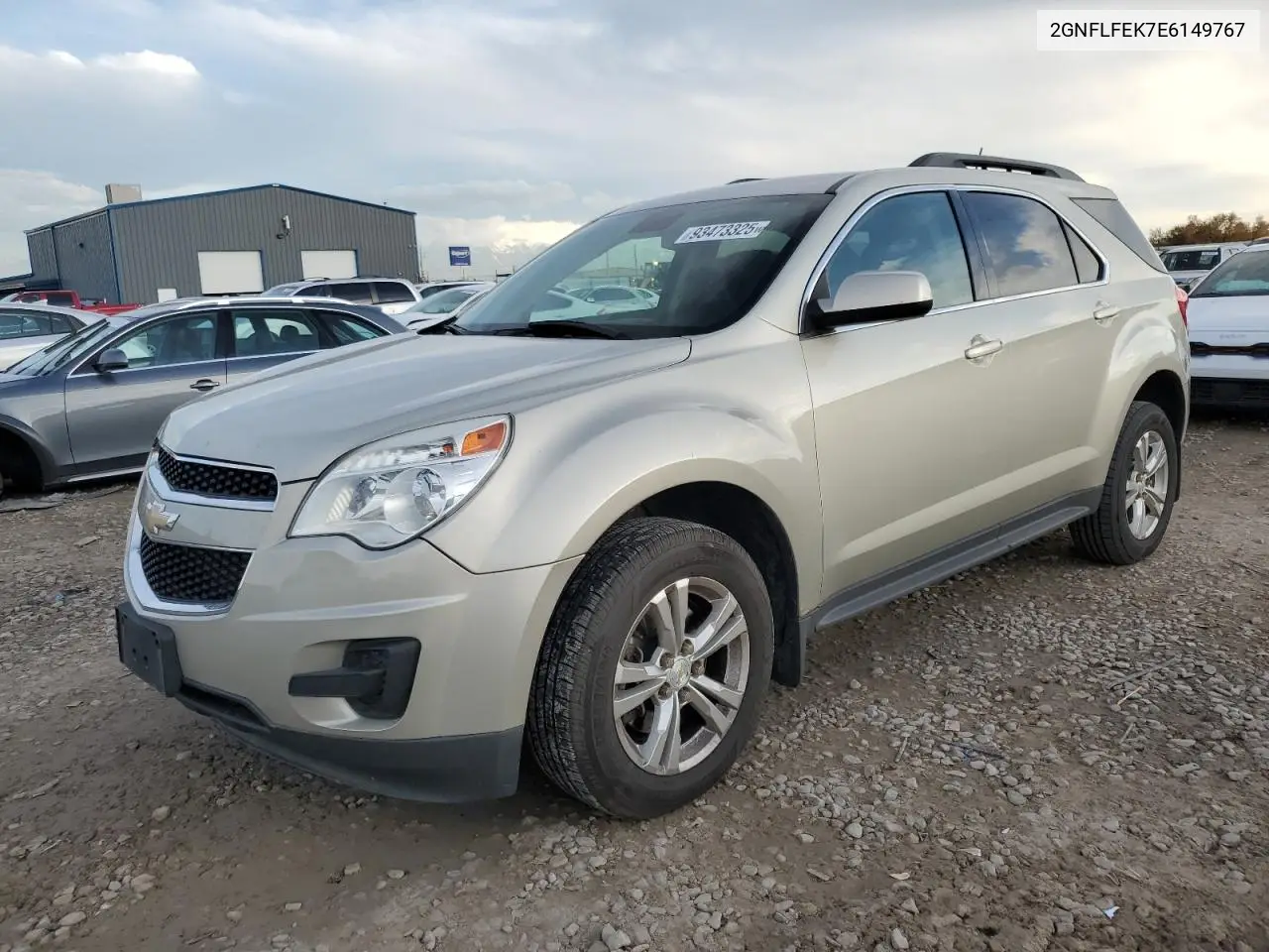 2GNFLFEK7E6149767 2014 Chevrolet Equinox Lt