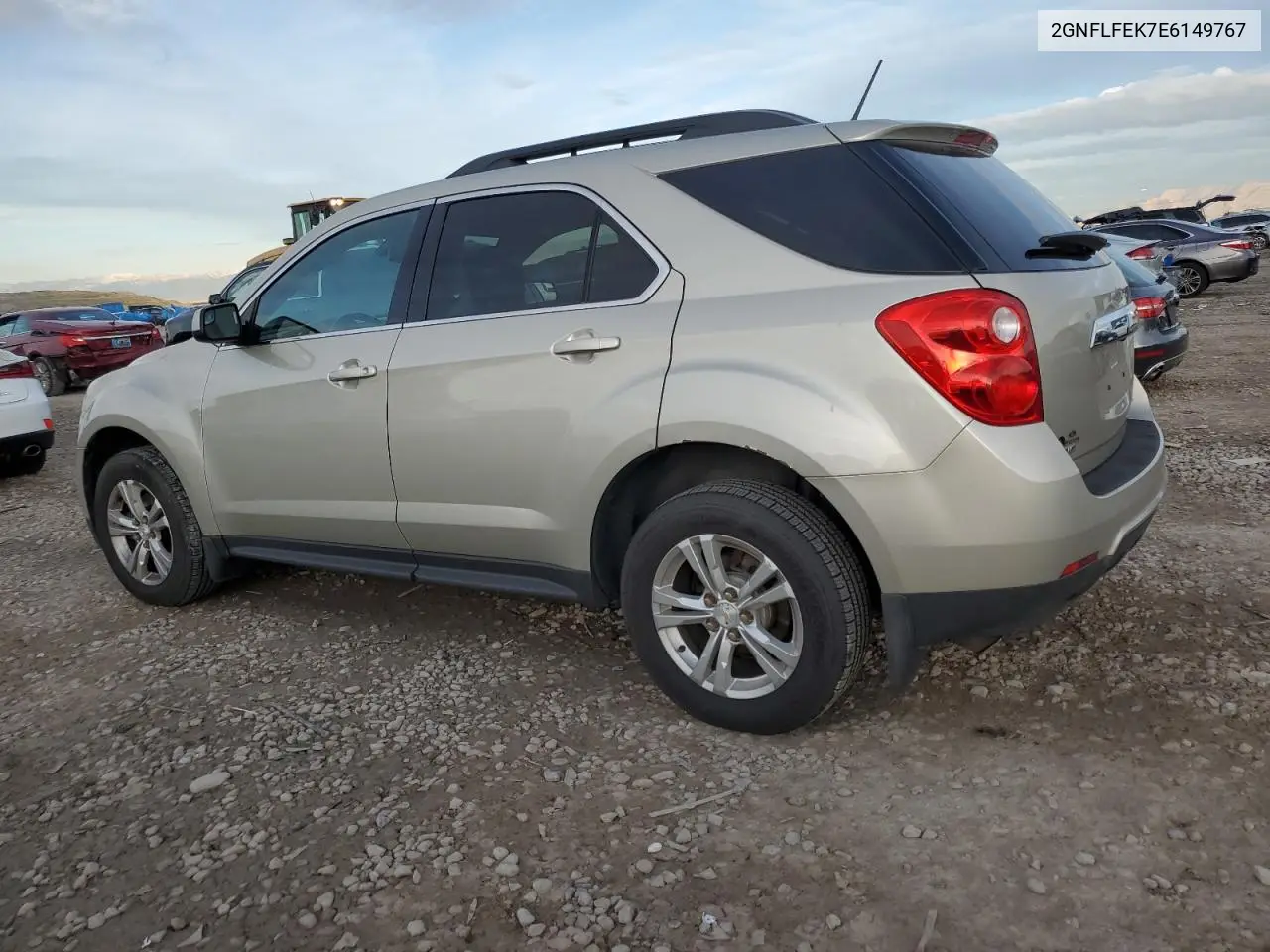 2GNFLFEK7E6149767 2014 Chevrolet Equinox Lt