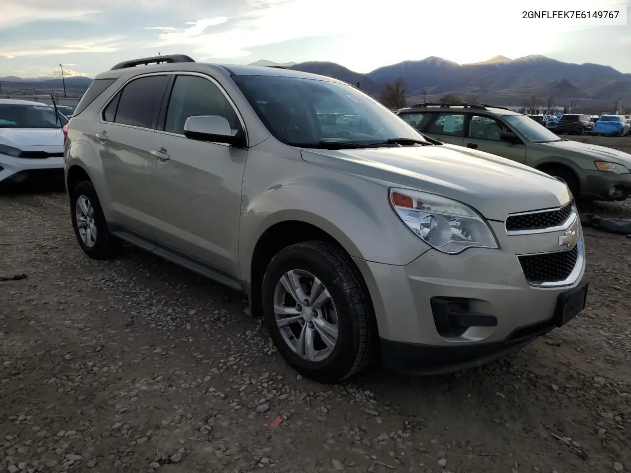 2GNFLFEK7E6149767 2014 Chevrolet Equinox Lt