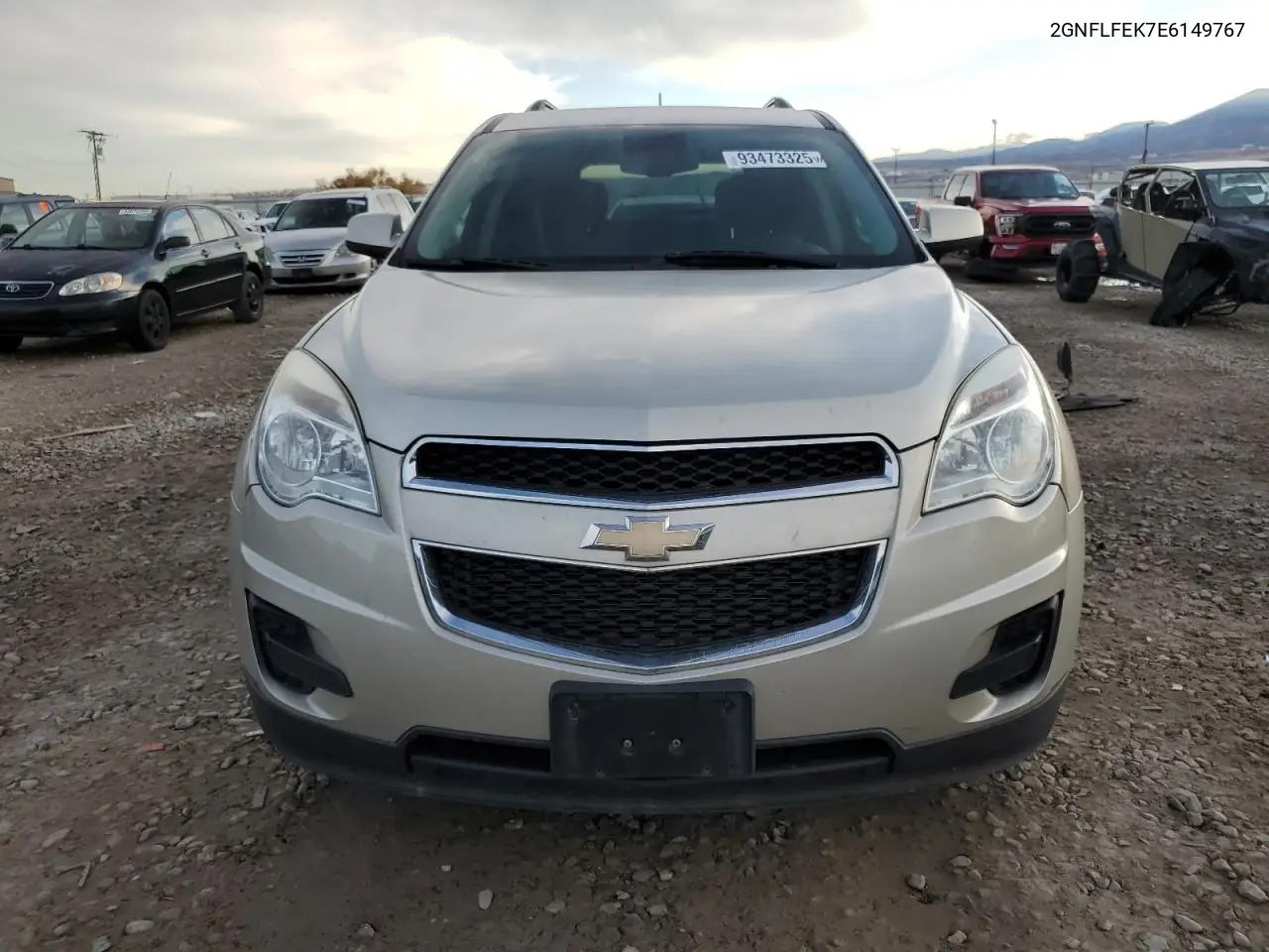 2GNFLFEK7E6149767 2014 Chevrolet Equinox Lt