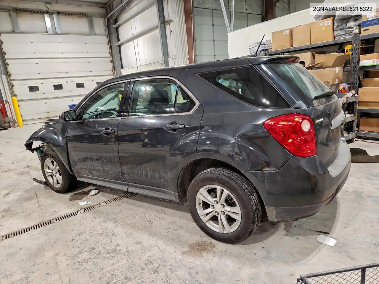 2GNALAEK8E6215322 2014 Chevrolet Equinox Ls