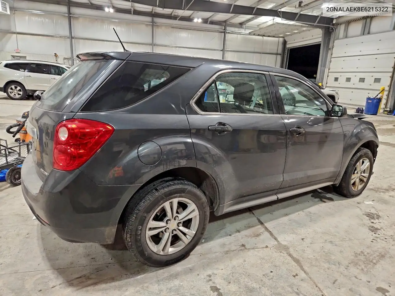 2GNALAEK8E6215322 2014 Chevrolet Equinox Ls