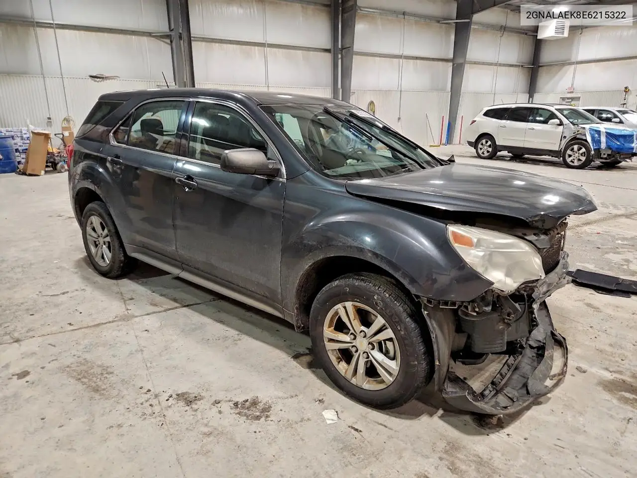 2GNALAEK8E6215322 2014 Chevrolet Equinox Ls