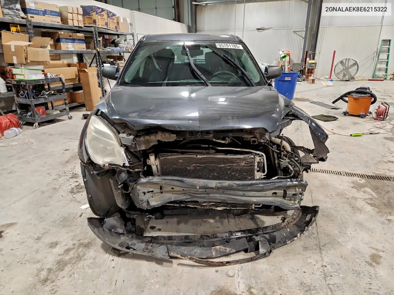 2GNALAEK8E6215322 2014 Chevrolet Equinox Ls