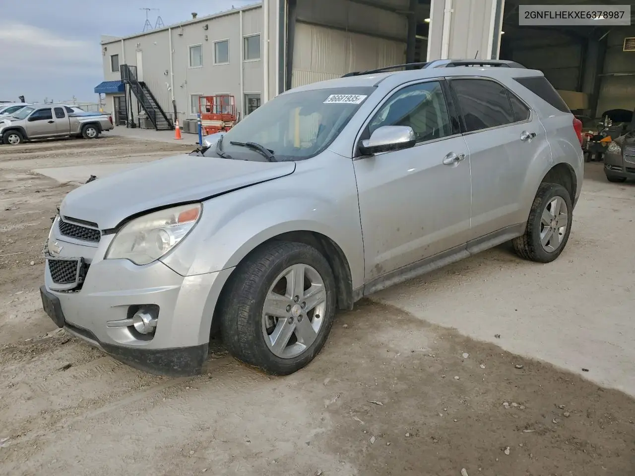 2GNFLHEKXE6378987 2014 Chevrolet Equinox Ltz