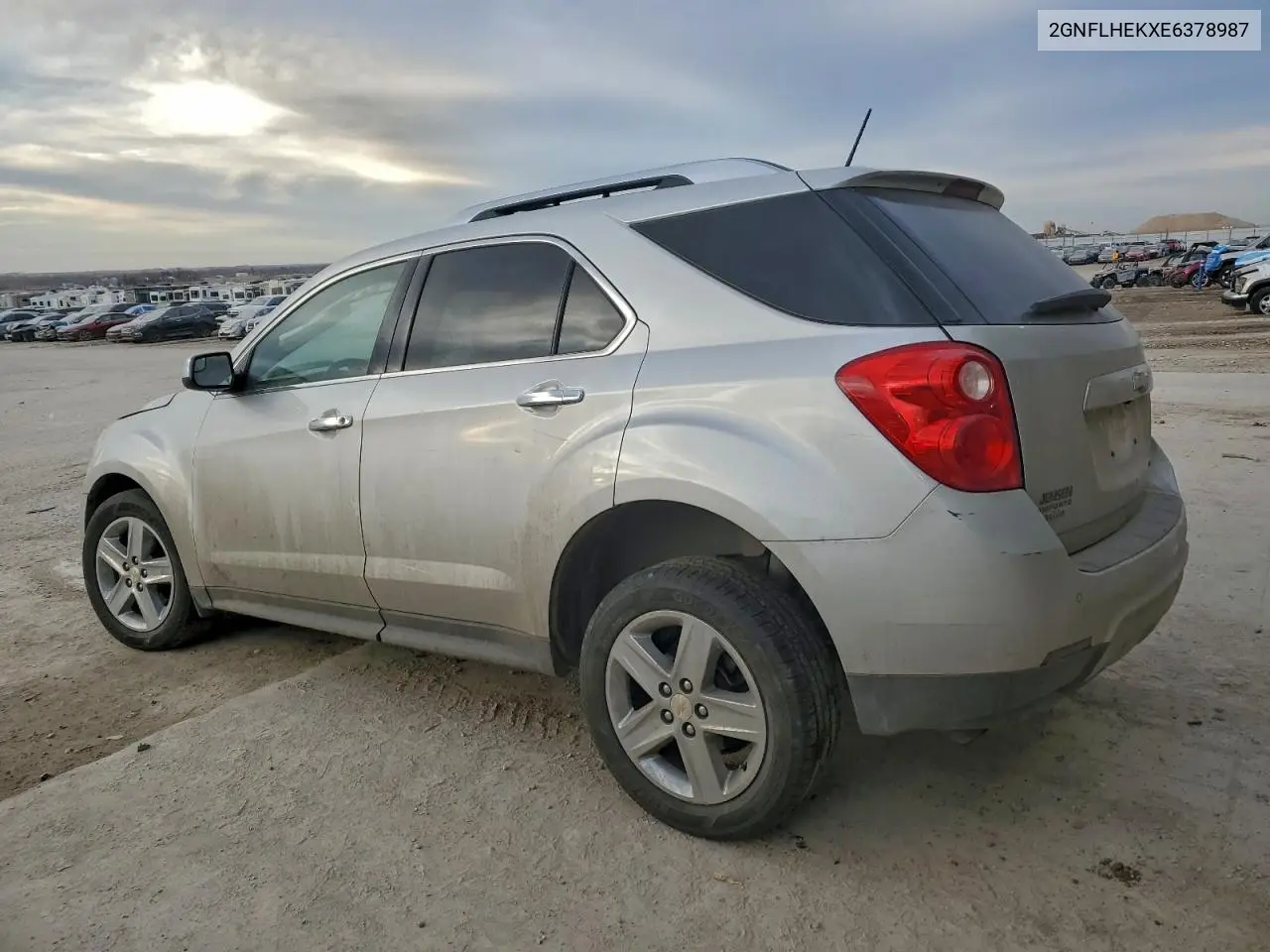 2GNFLHEKXE6378987 2014 Chevrolet Equinox Ltz
