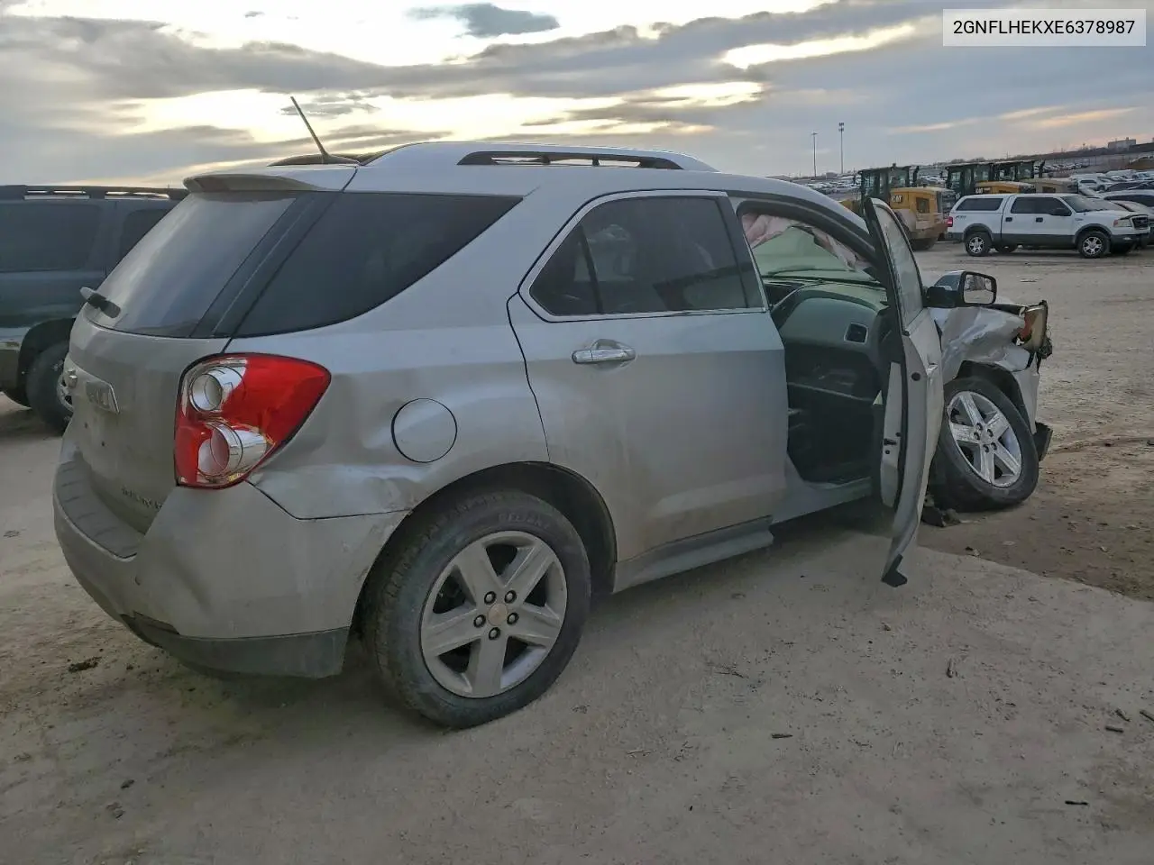 2GNFLHEKXE6378987 2014 Chevrolet Equinox Ltz