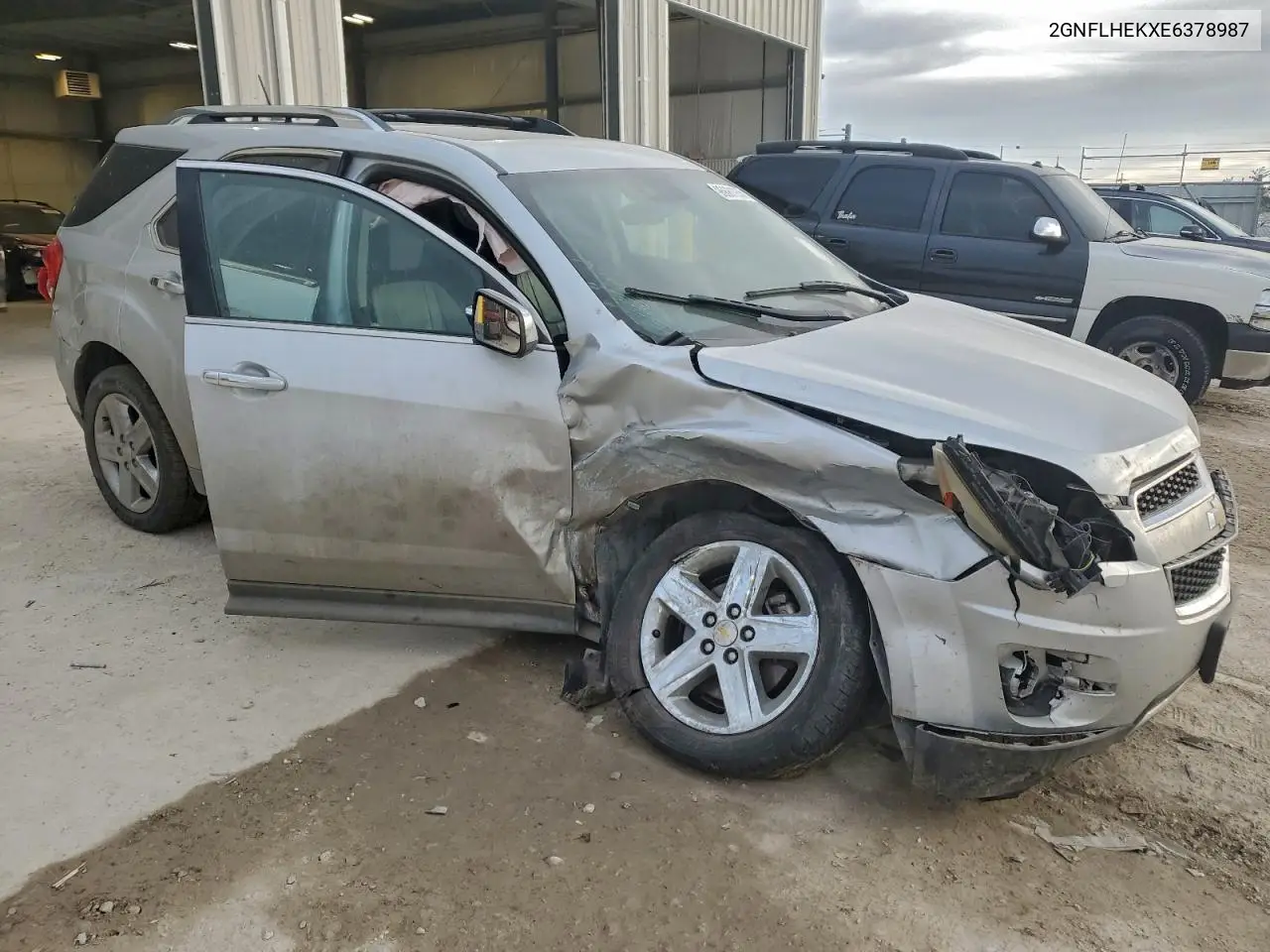 2GNFLHEKXE6378987 2014 Chevrolet Equinox Ltz