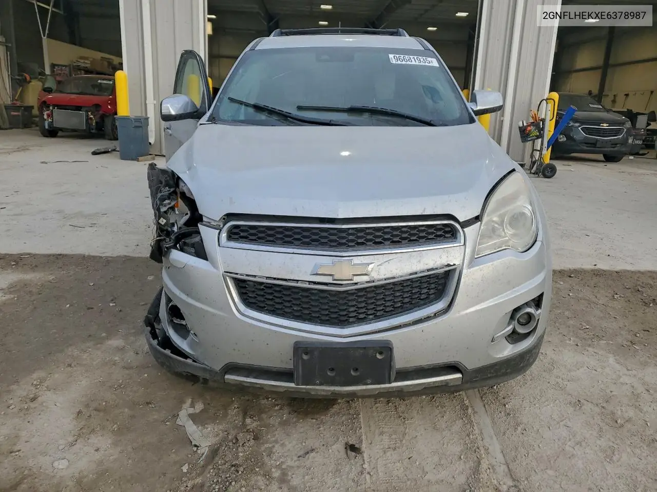 2GNFLHEKXE6378987 2014 Chevrolet Equinox Ltz