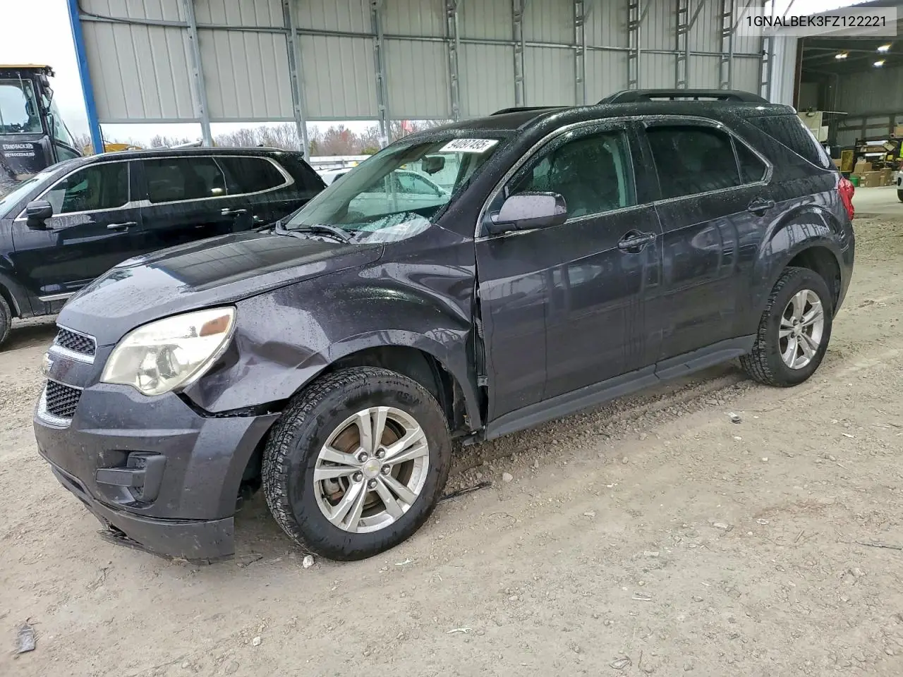 1GNALBEK3FZ122221 2015 Chevrolet Equinox Lt