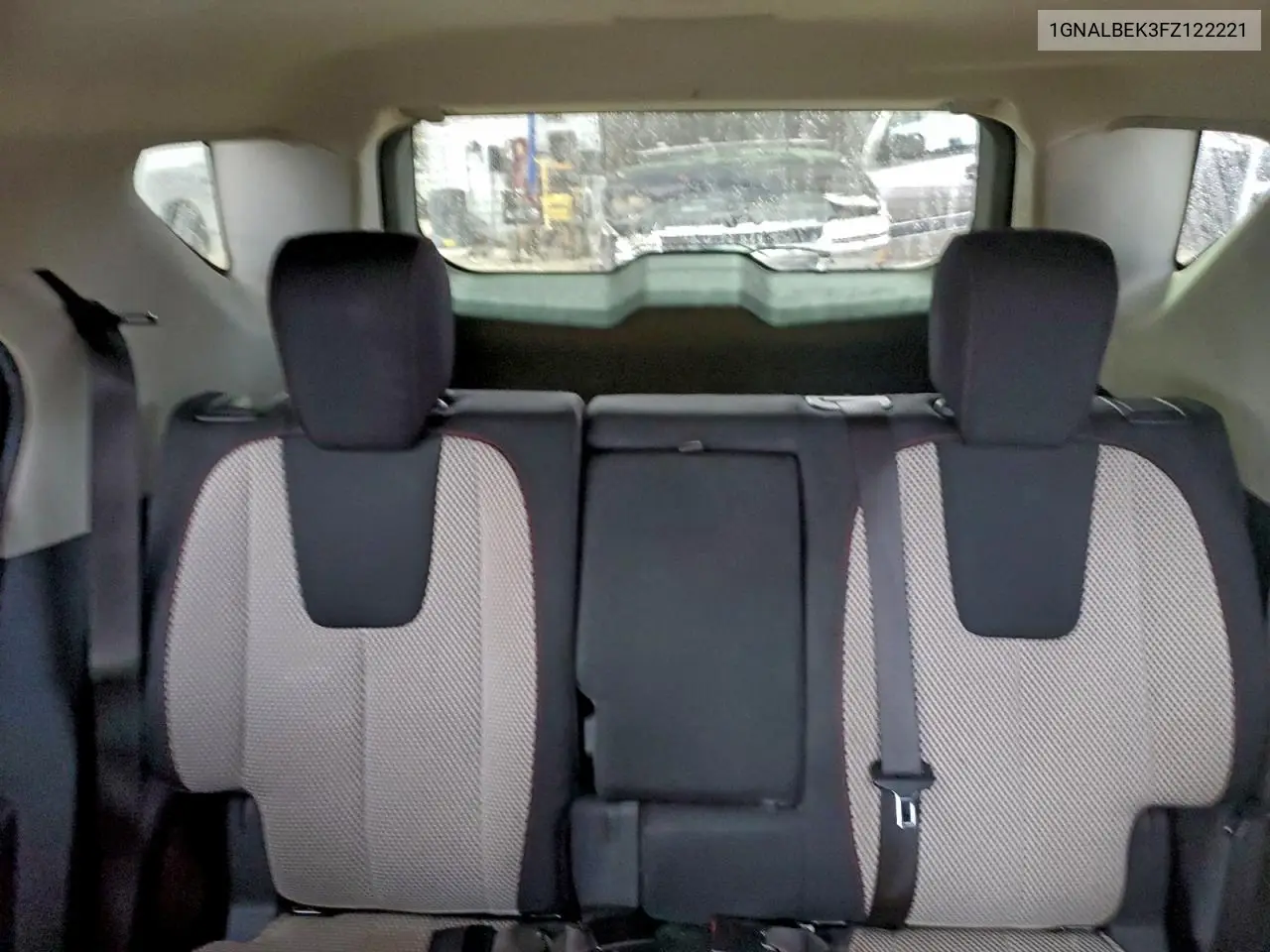 1GNALBEK3FZ122221 2015 Chevrolet Equinox Lt