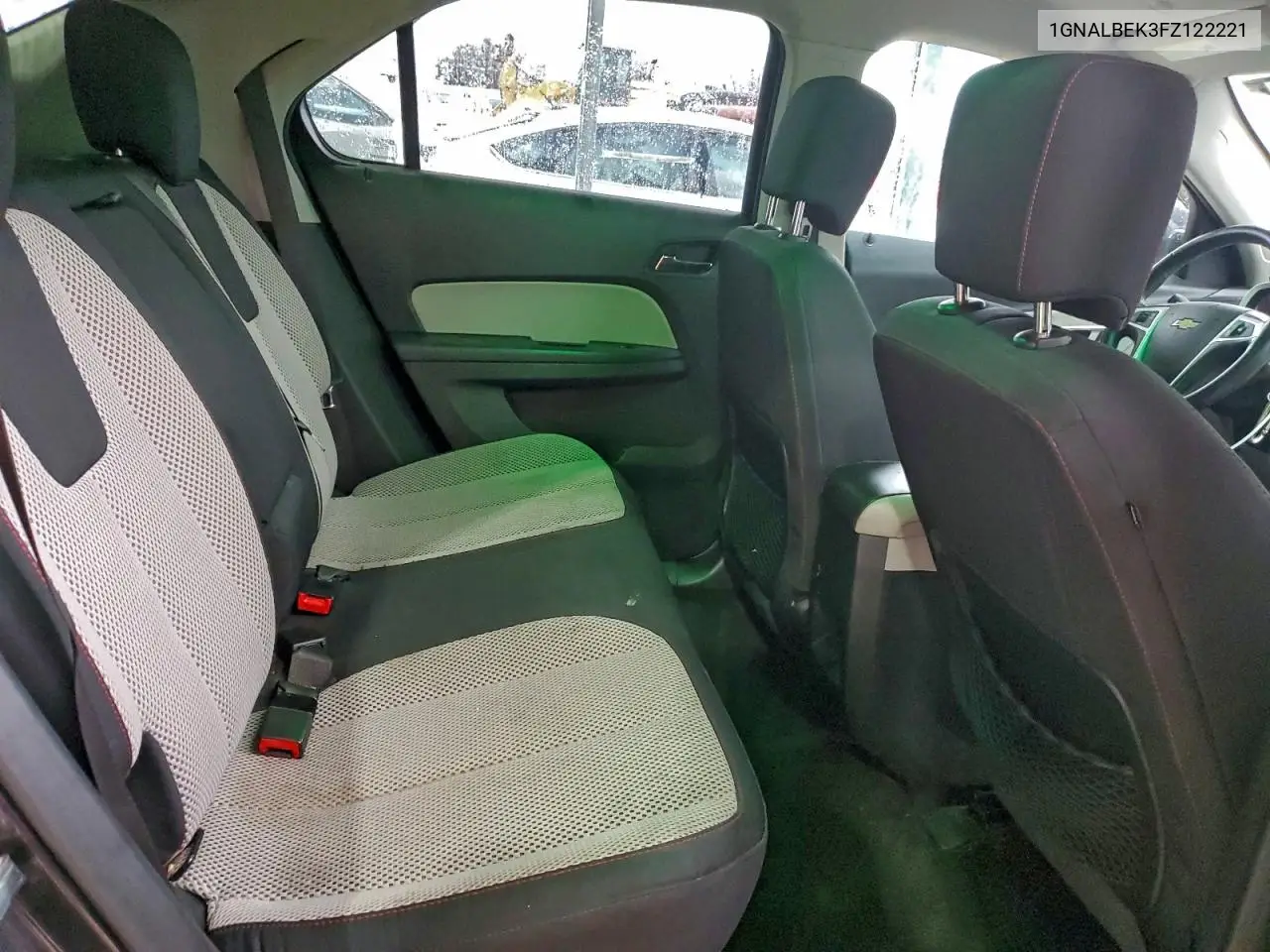 1GNALBEK3FZ122221 2015 Chevrolet Equinox Lt