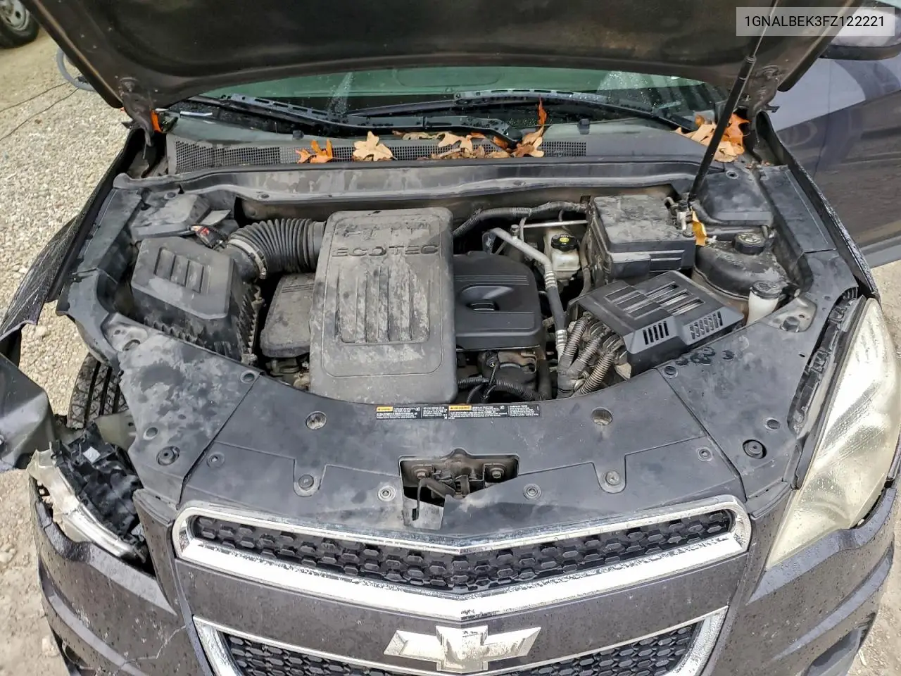 1GNALBEK3FZ122221 2015 Chevrolet Equinox Lt