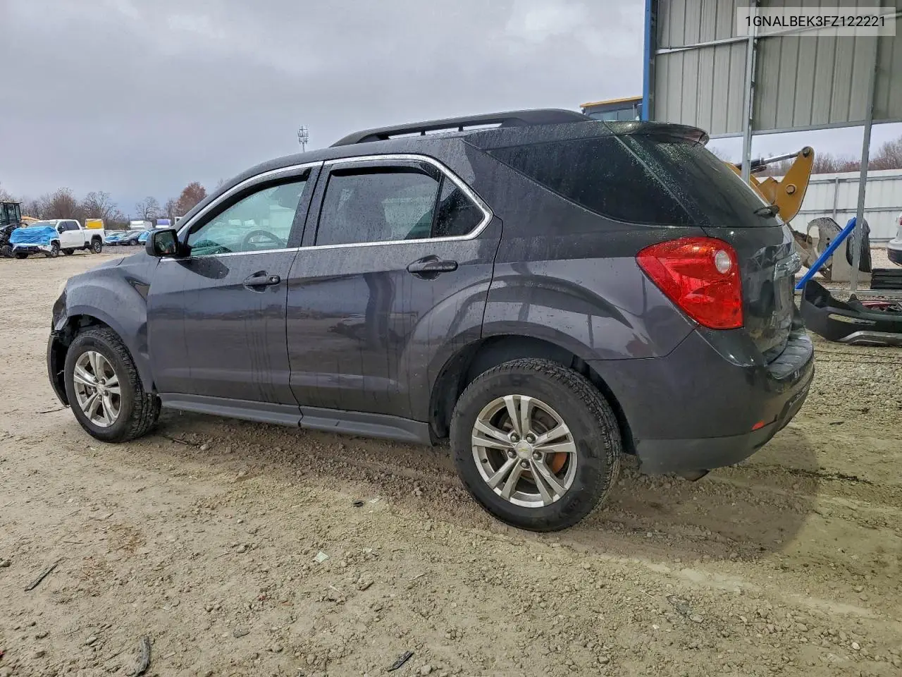 1GNALBEK3FZ122221 2015 Chevrolet Equinox Lt