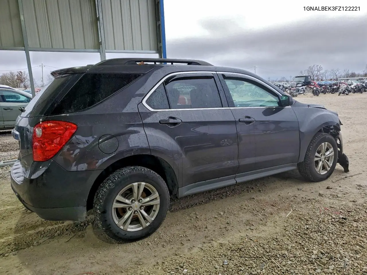 1GNALBEK3FZ122221 2015 Chevrolet Equinox Lt
