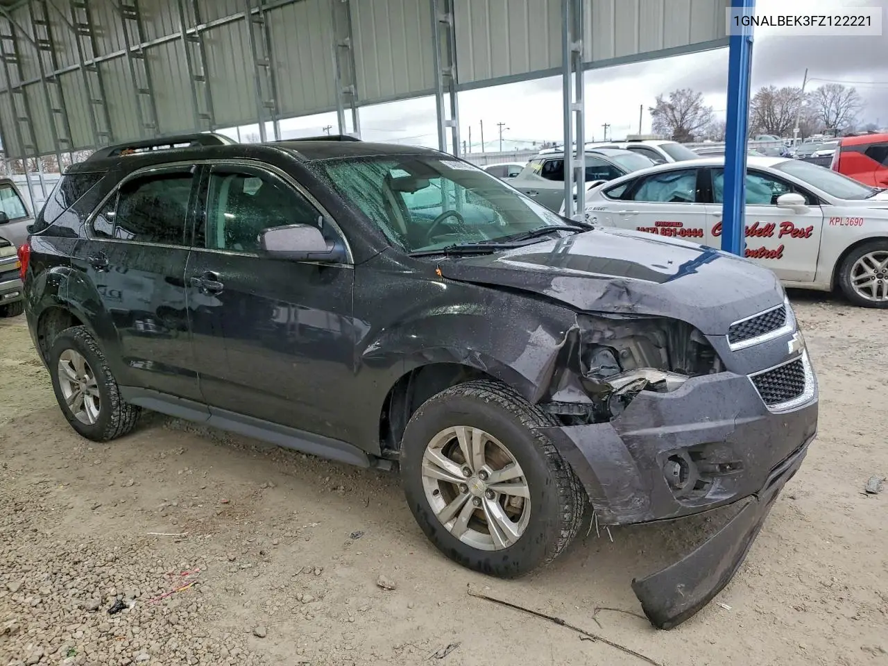 1GNALBEK3FZ122221 2015 Chevrolet Equinox Lt
