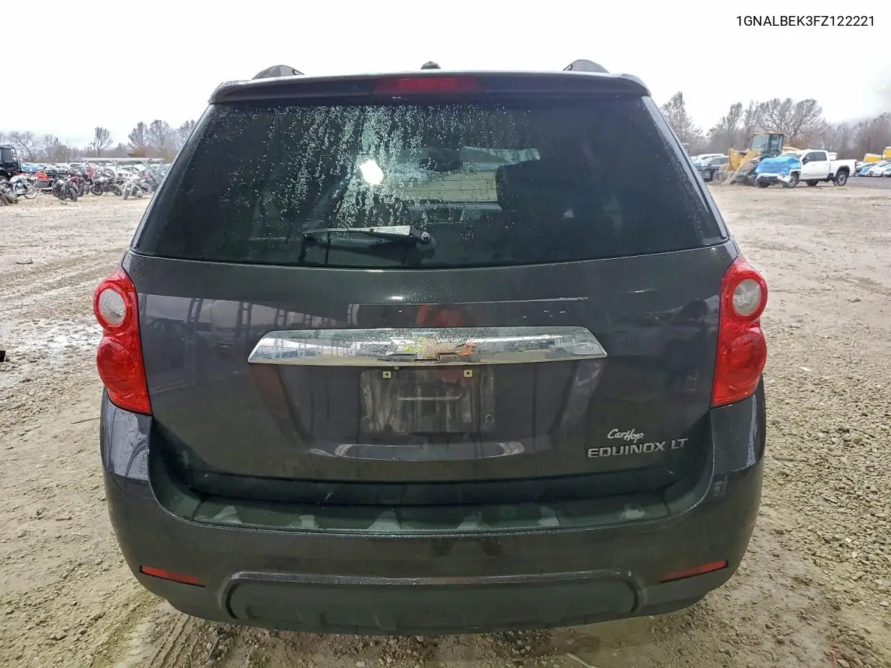 1GNALBEK3FZ122221 2015 Chevrolet Equinox Lt