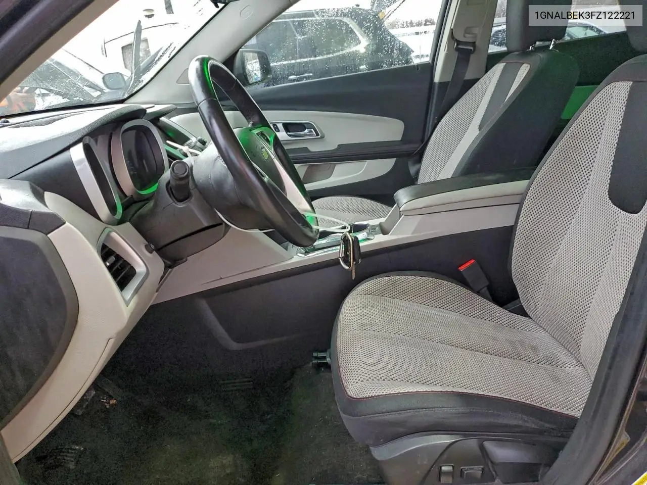 1GNALBEK3FZ122221 2015 Chevrolet Equinox Lt