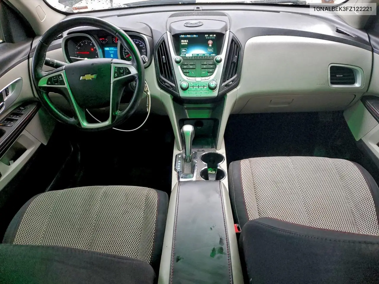 1GNALBEK3FZ122221 2015 Chevrolet Equinox Lt
