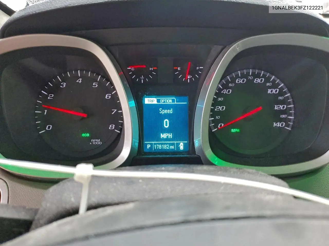 1GNALBEK3FZ122221 2015 Chevrolet Equinox Lt