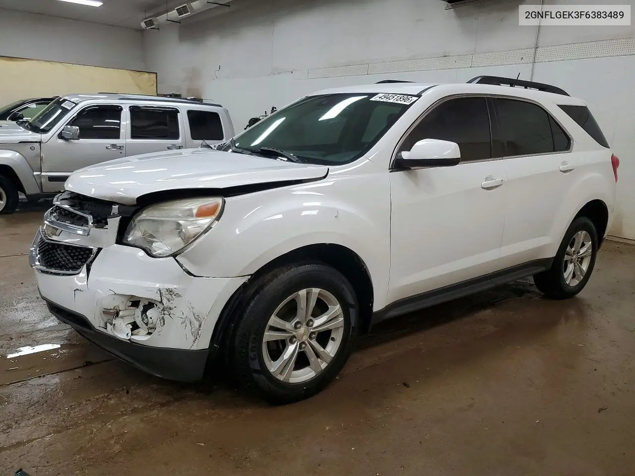 2GNFLGEK3F6383489 2015 Chevrolet Equinox Lt