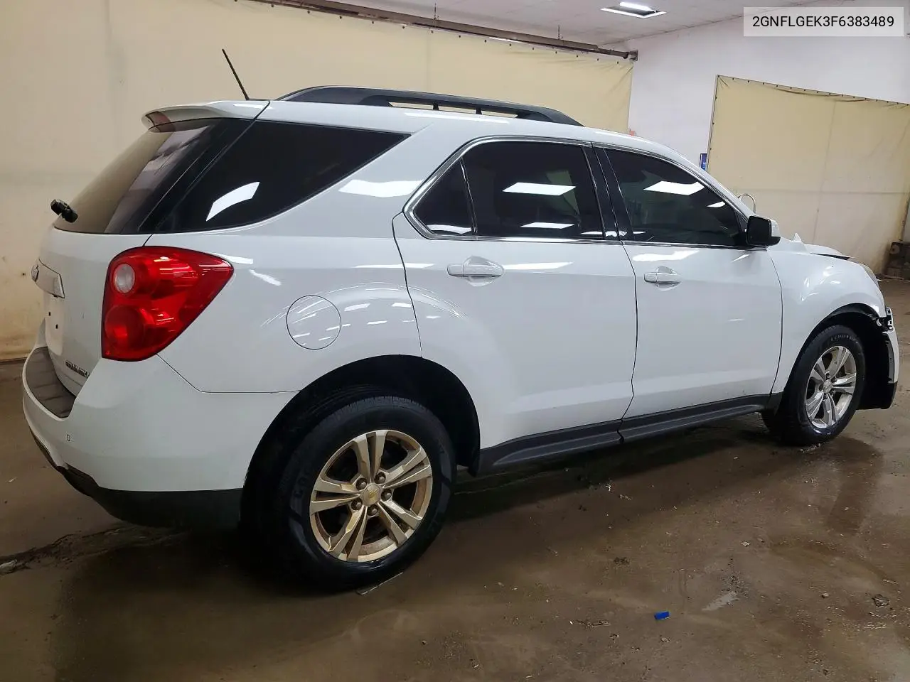 2GNFLGEK3F6383489 2015 Chevrolet Equinox Lt