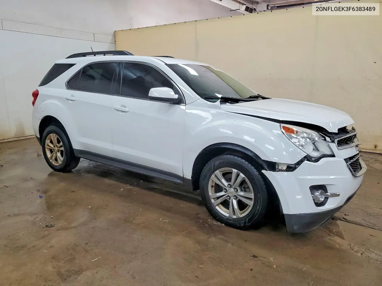 2GNFLGEK3F6383489 2015 Chevrolet Equinox Lt