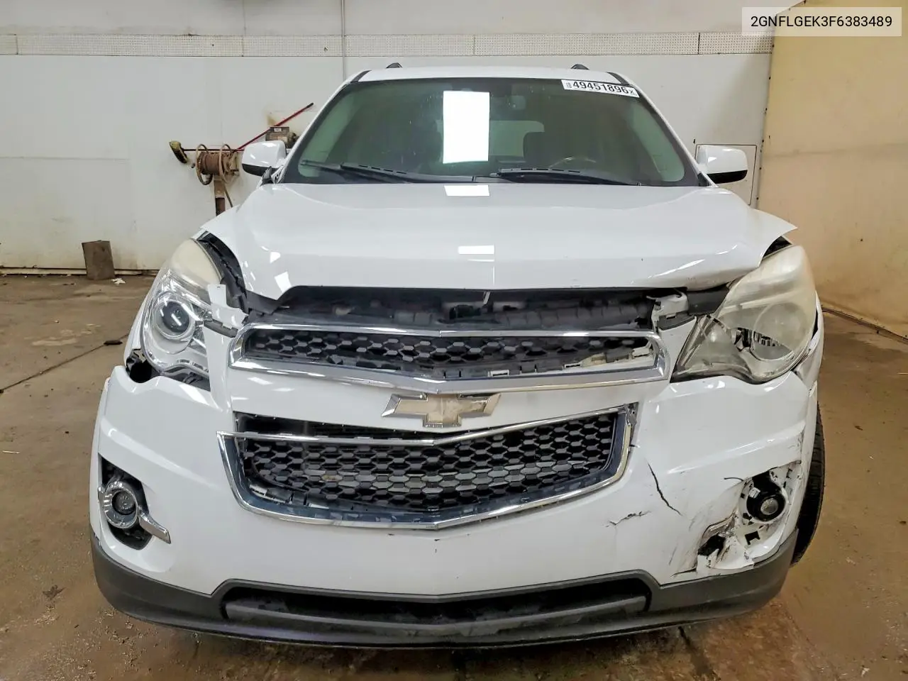2GNFLGEK3F6383489 2015 Chevrolet Equinox Lt