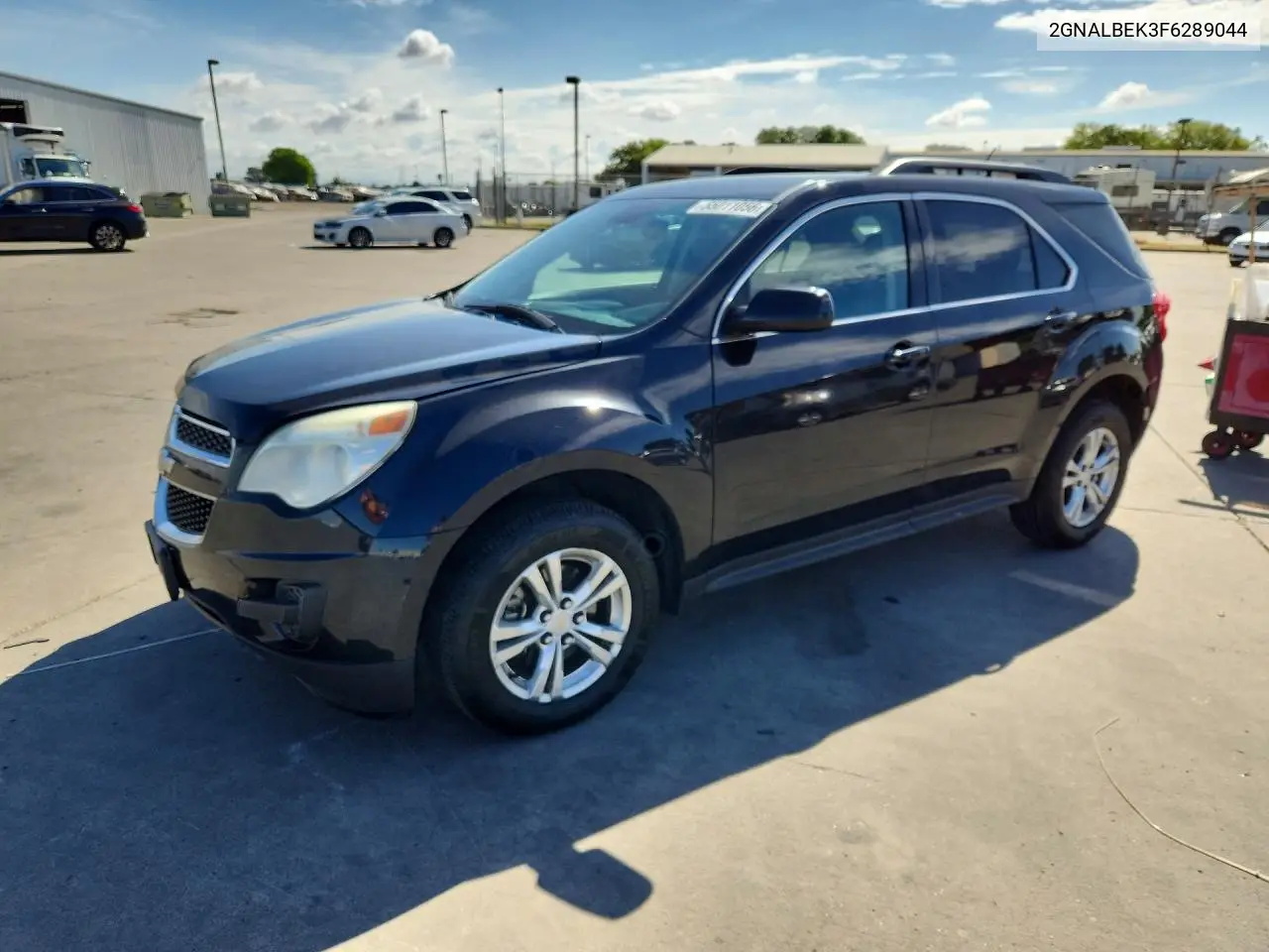 2015 Chevrolet Equinox Lt