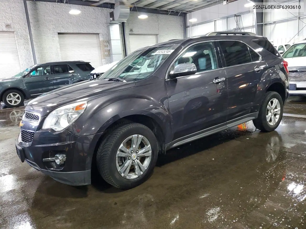 2GNFLGEK0F6393610 2015 Chevrolet Equinox Lt