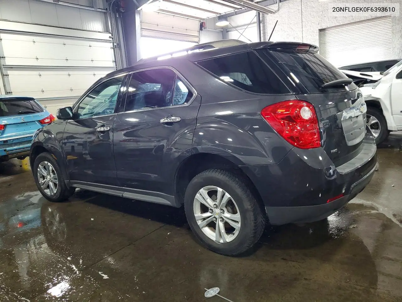 2GNFLGEK0F6393610 2015 Chevrolet Equinox Lt