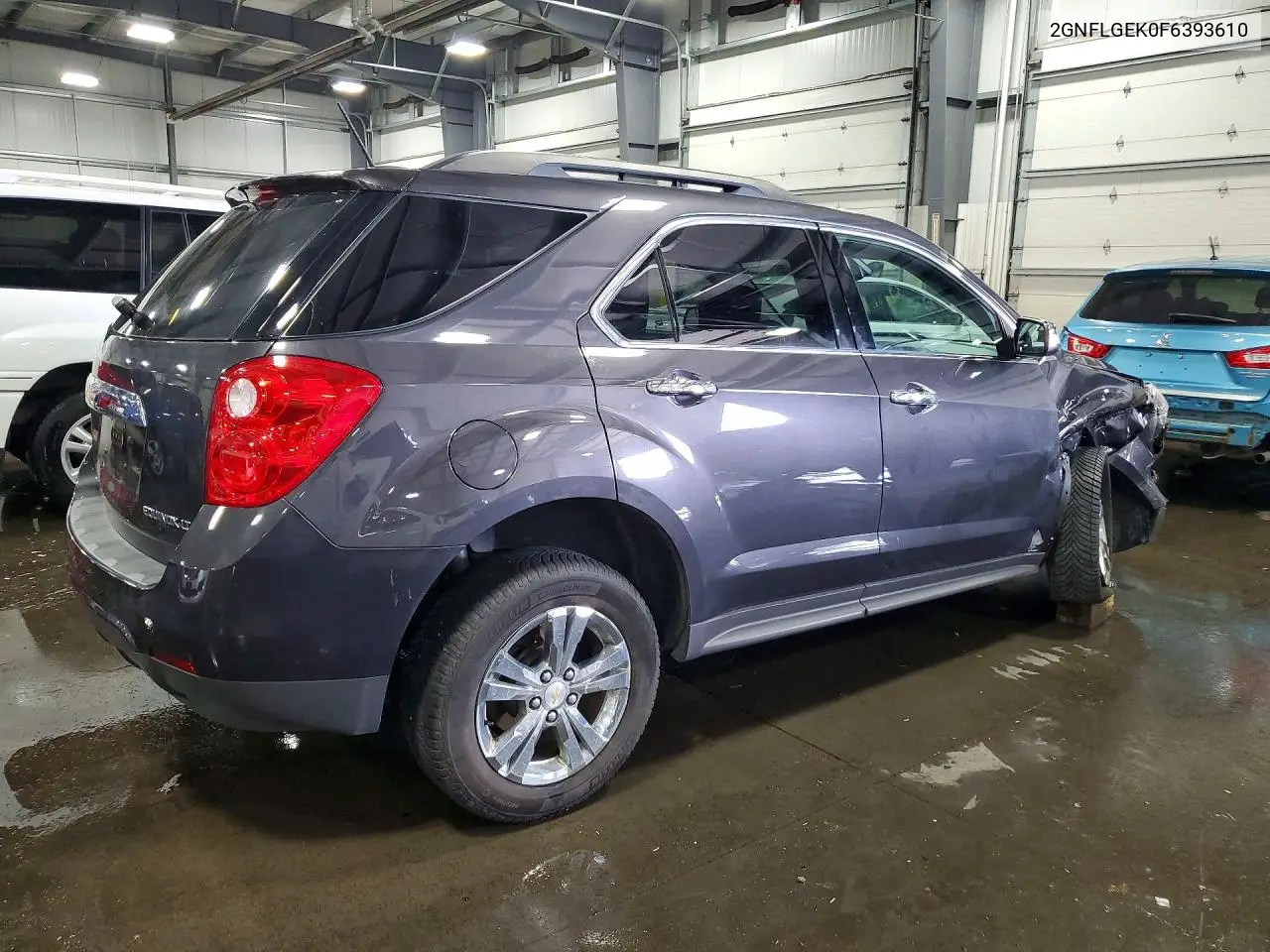 2GNFLGEK0F6393610 2015 Chevrolet Equinox Lt
