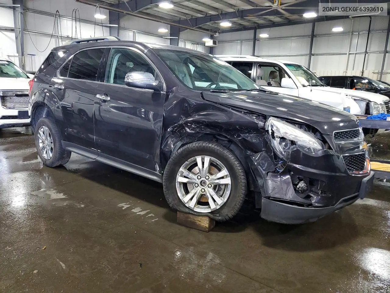 2GNFLGEK0F6393610 2015 Chevrolet Equinox Lt
