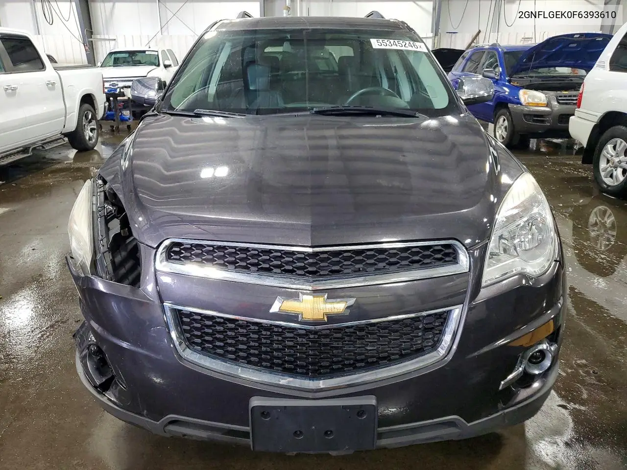 2GNFLGEK0F6393610 2015 Chevrolet Equinox Lt