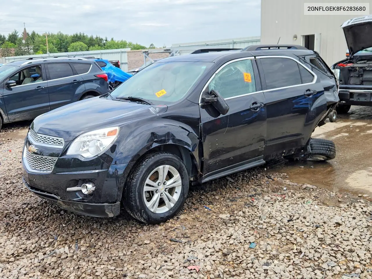 2015 Chevrolet Equinox Lt VIN: 2GNFLGEK8F6283680 Lot: 56126046